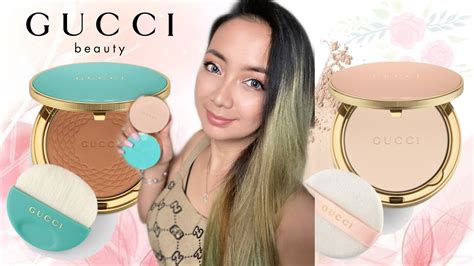 gucci face toner|Gucci bronzer powder.